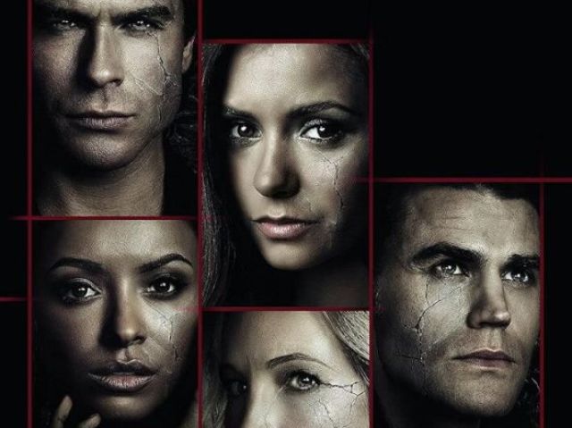 Você conhece a série The Vampire Diaries?