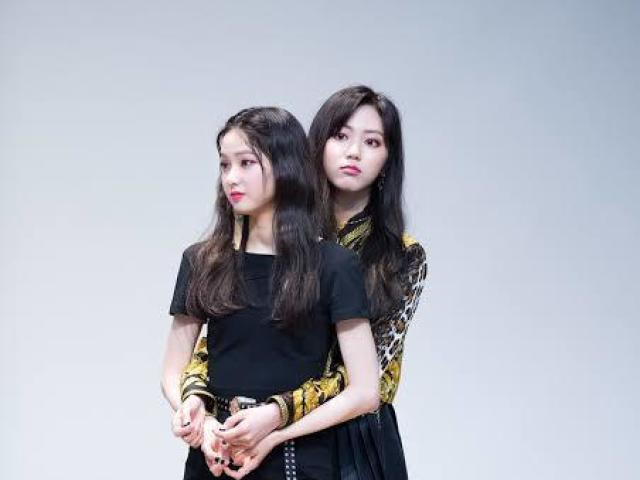 Yujin e Eunbi