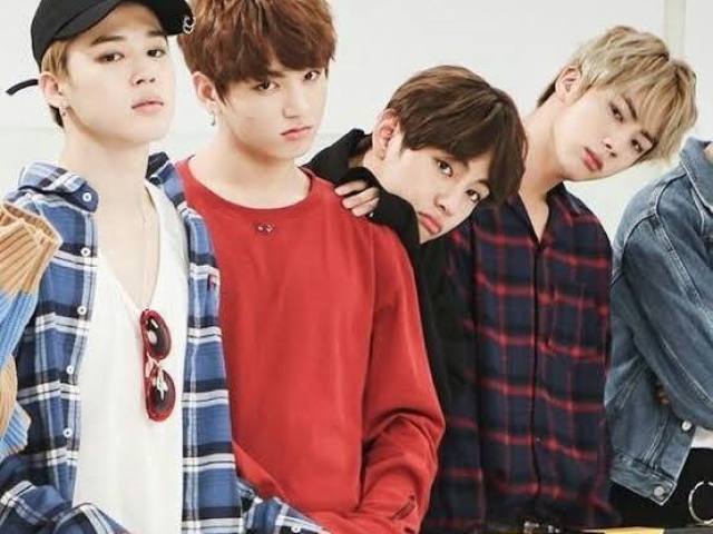 JIMIN, JUNGKOOK, V, JIN