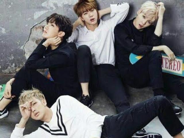 JIN, SUGA, J-HOPE, RM