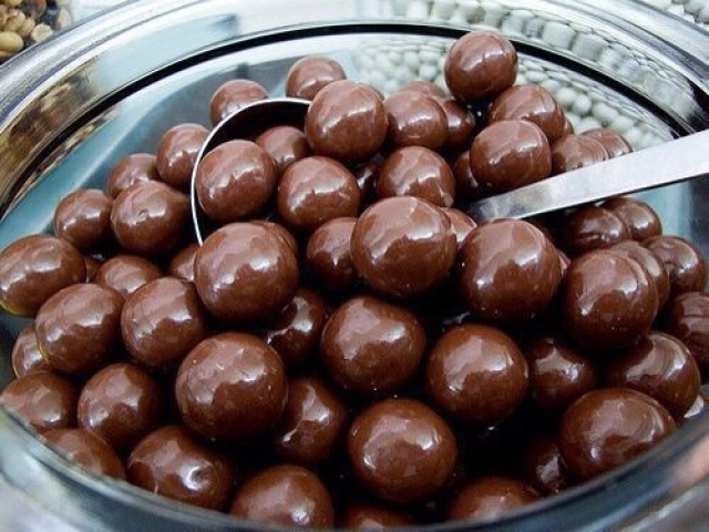 Bolinhas de Chocolate
