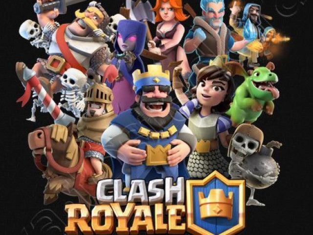 Quem você seria em CLASH ROYALE?