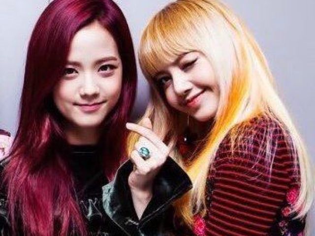 JISOO VISUAL E LISA MAKNNAE