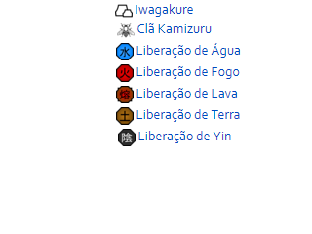 Pedra,Kamizuru,água,fogo,lava,terra,yin