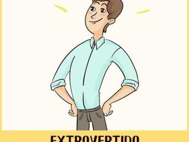 Extrovertido