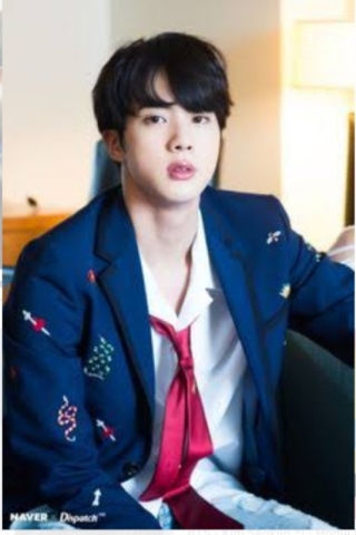 Jin o Mundialmente lindo