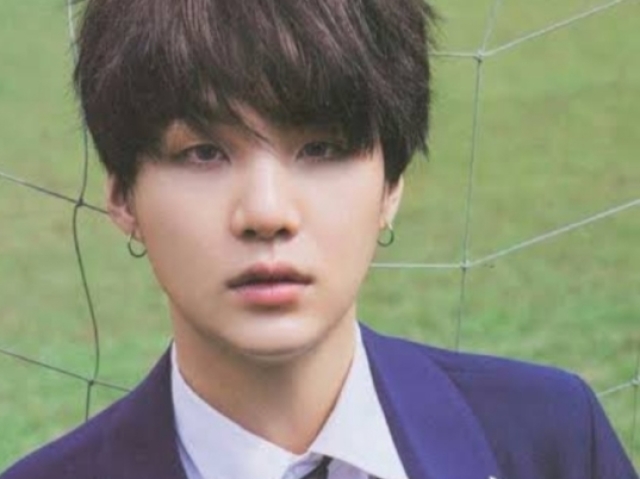 Yoongi, o açúcar trevoso