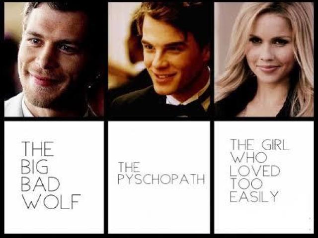 Klaus, Kol, Rebekah