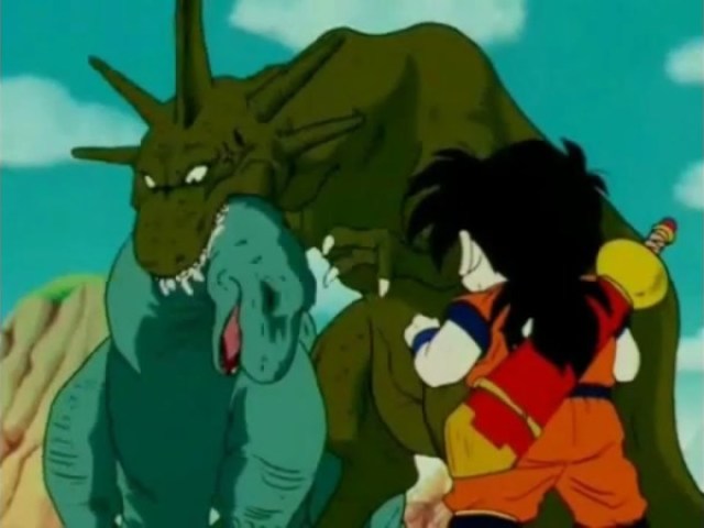 Comido por um dinossauro