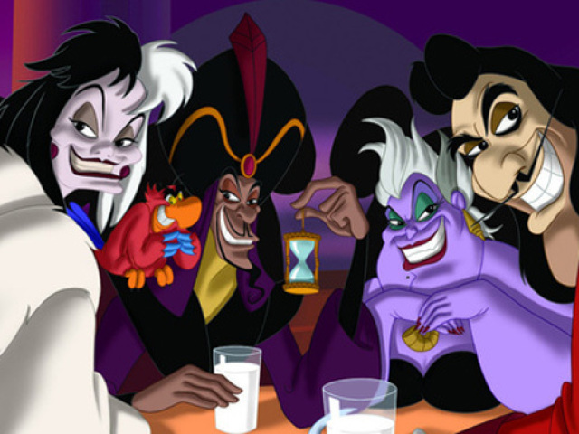 Qual vilã ou vilão da Disney você é