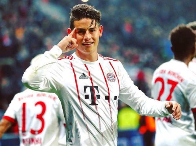 James Rodríguez
