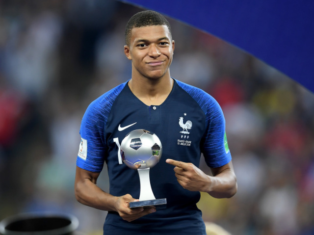 Kyllian Mbappé