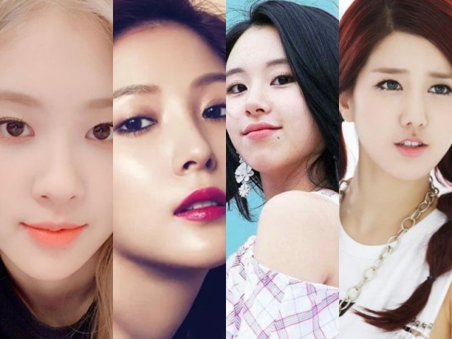 As 10 Meninas Mais Bonitas Do Kpop