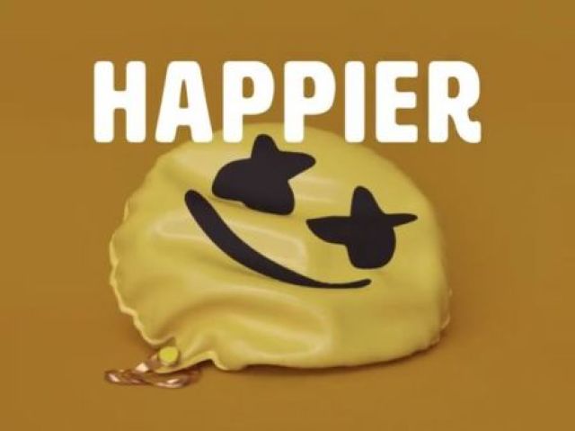 Happier-Marshmello com Bastille