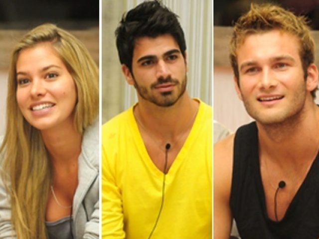 Adriana Sant'anna X Rodrigão Gomes X Wesley Schunk - BBB11