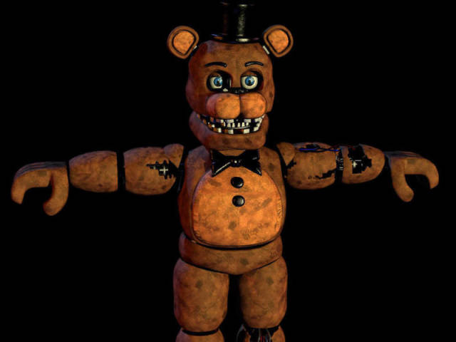 Whitered freddy