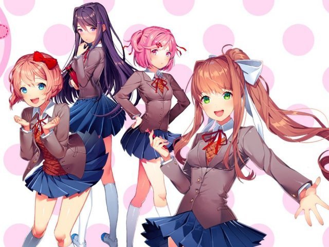 Quem você seria de Doki Doki?