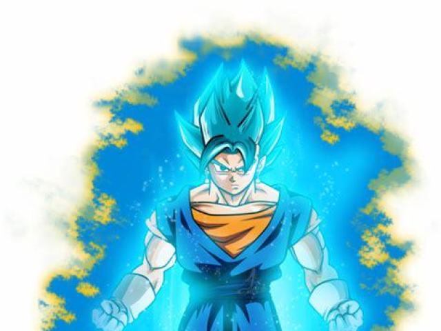 ssj blue