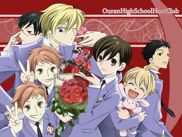 Quem você seria em Ouran highschool Host Club?