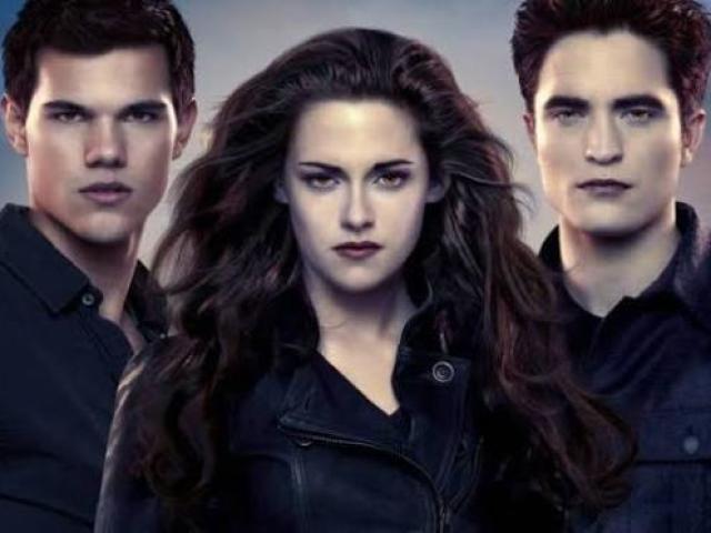 A saga Crepúsculo