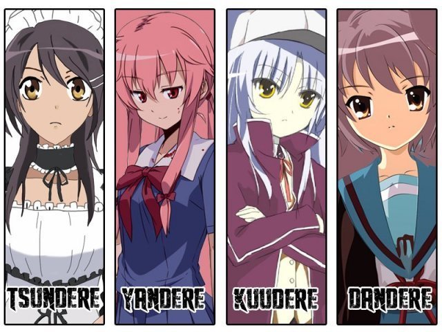 Yandere/Tsundere