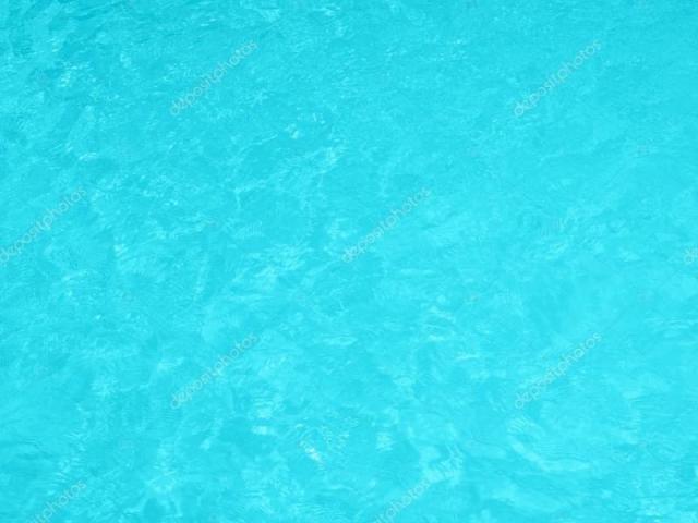 azul piscina