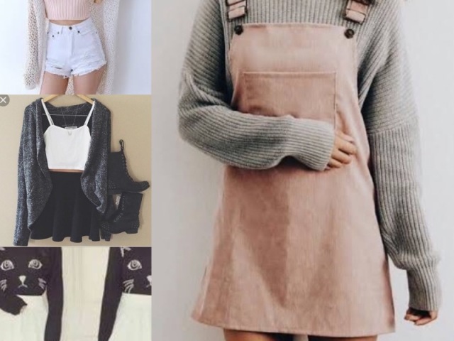 Seu estilo é fofo ou tumblr?