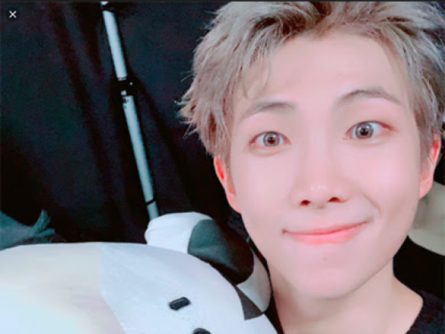 Namjoon/My grandão <333