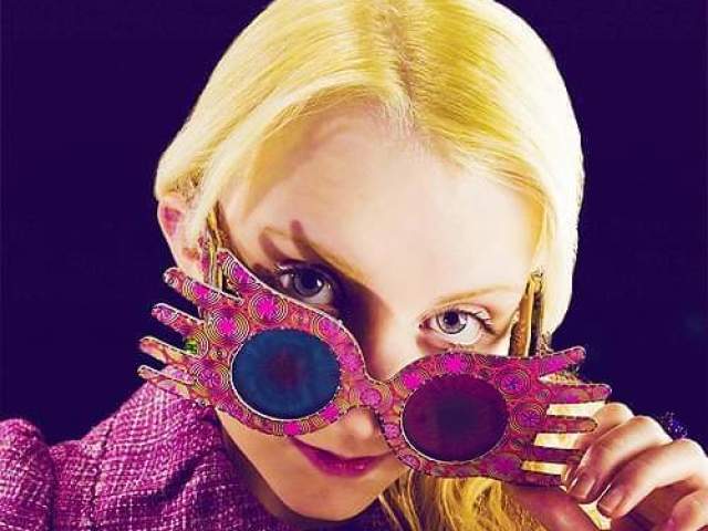 Você é Luna Lovegood!
