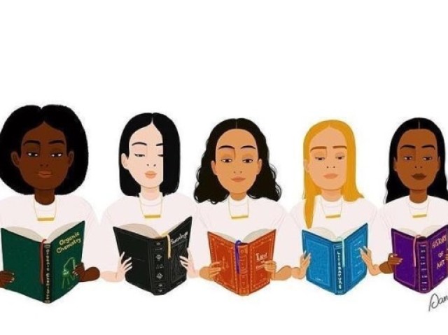 Com qual dessas personagens da Lis você se parece mais?