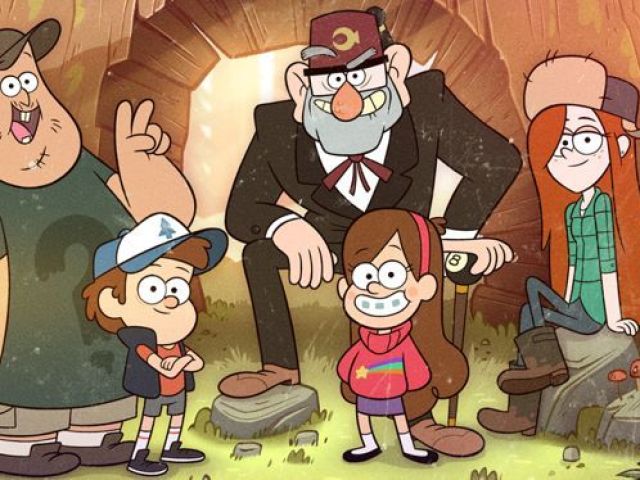 Quem você seria em Gravity Falls?