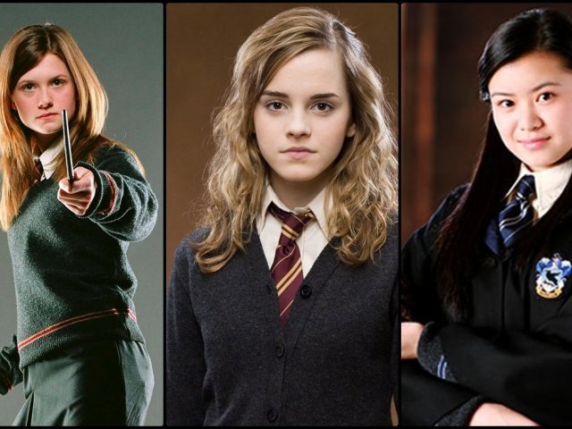 Com qual bruxa de Harry Potter você se parece?