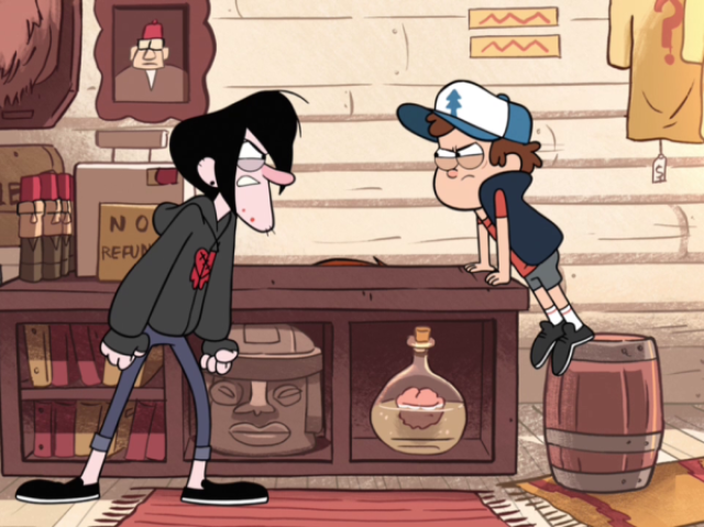Gravity Falls: Você é mais Robbie ou Dipper?