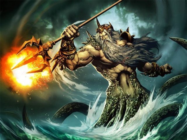 Qual grande deus da mitologia tem a personalidade parecida com a sua?
