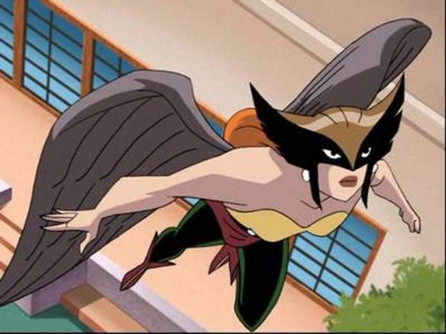 Mulher Gavião (Shayera Hol)