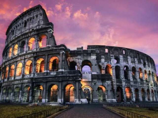 Coliseu de Roma - Itália