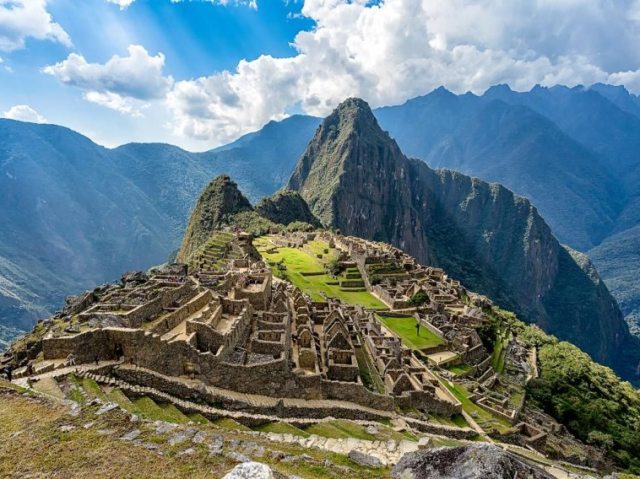 Machu Picchu - Peru