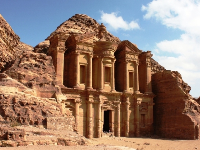 Ruínas de Petra - Jordânia