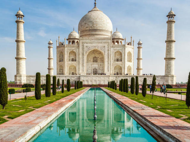 Taj Mahal - Índia