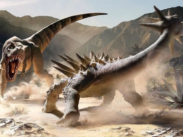 Você conhece os dinossauros?