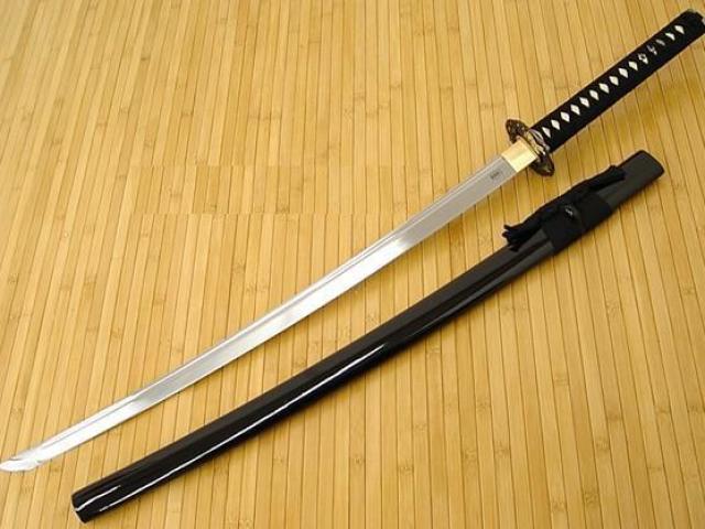 a katana da Michonne