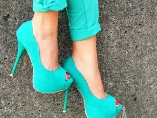 Verde água (aqua)
