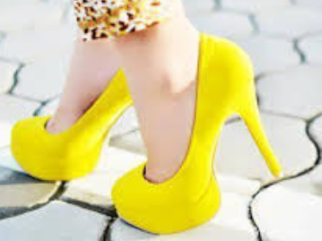 Amarelo!