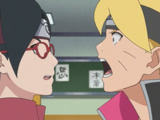 Sarada e Boruto