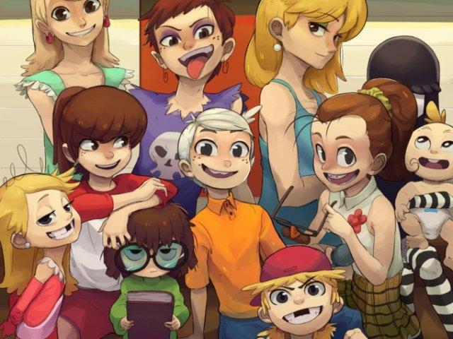Quem você seria em The Loud House