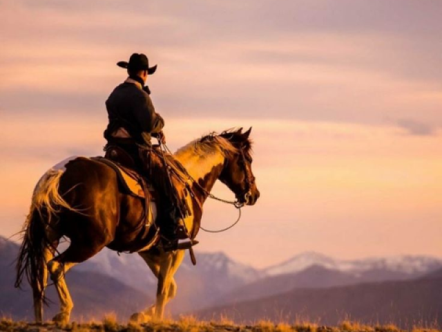 Cowboy inspirador