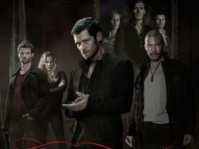 Você conhece os personagens de The Originals?