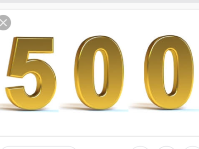 500