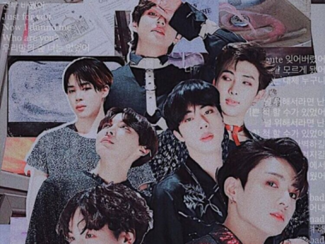 Quem do BTS seria seu namorado?