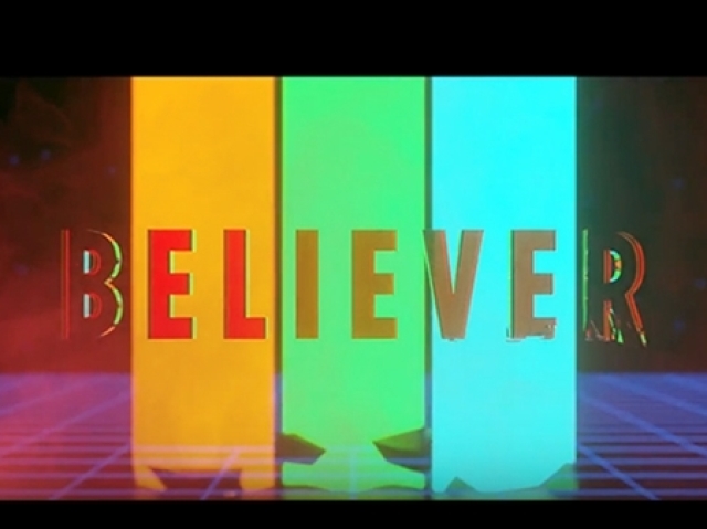 banda: imagine dragons. musica: beliver